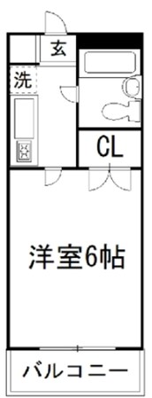 スーペリア津田沼の物件間取画像